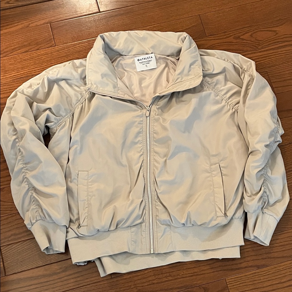 Athleta Beige Jacket
